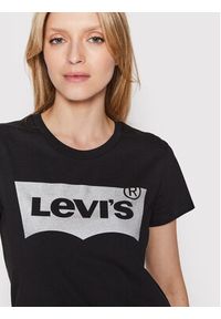 Levi's® T-Shirt The Perfect 17369-0483 Czarny Regular Fit. Kolor: czarny. Materiał: bawełna #4