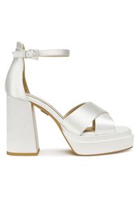 Sandały Buffalo. Kolor: biały #1