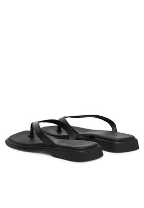 Vagabond Shoemakers Japonki Izzy 5913-408-20 Czarny. Kolor: czarny. Materiał: skóra