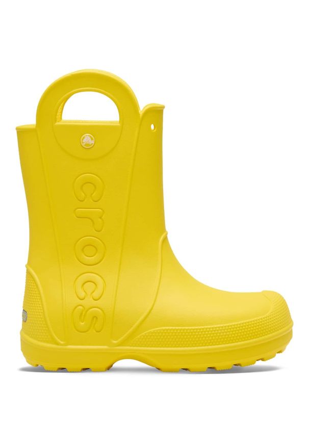 Crocs Buty przeciwdeszczowe Handle It. Kolor: żółty