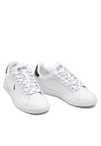 Polo Ralph Lauren Sneakersy Hrt Ct II 809829824003 Biały. Kolor: biały. Materiał: skóra #2