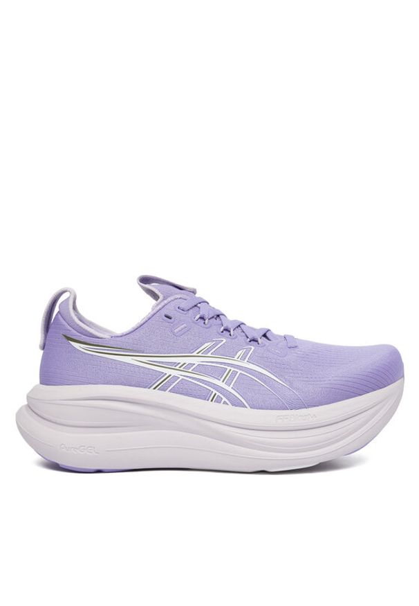 Asics Buty do biegania Gel-Nimbus 28 1012B899 Fioletowy. Kolor: fioletowy. Materiał: mesh