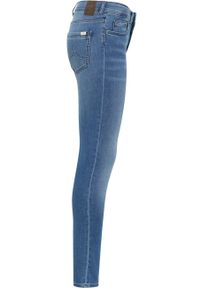 Mustang - MUSTANG SHELBY SKINNY DAMSKIE SPODNIE JEANSOWE JEANSY DŻINSY DENIM BLUE 1013581 5000 502 #5