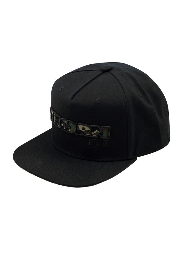 Czapka z daszkiem THORN FIT Camo LOGO Snapback. Kolor: czarny