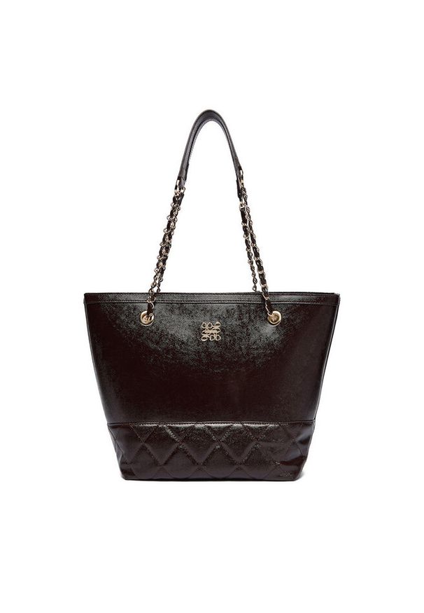 Torebka Nine West. Kolor: brązowy