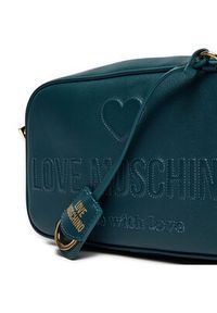 Love Moschino - LOVE MOSCHINO Torebka JC4117PP1LL1081A Zielony. Kolor: zielony. Materiał: skórzane #3