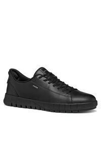 Geox Sneakersy U Flextride Plus U65MAA 0009B C9999 Czarny. Kolor: czarny. Materiał: skóra #3