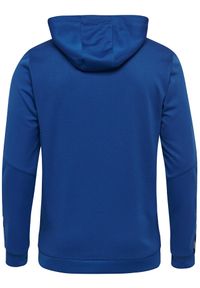 Bluza z kapturem dla dzieci Hummel zip hmlAUTHENTIC Poly. Typ kołnierza: kaptur. Kolor: niebieski