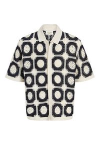 Jack & Jones Koszula Rorchard 12293276 Beżowy Loose Fit. Kolor: beżowy. Materiał: bawełna #5