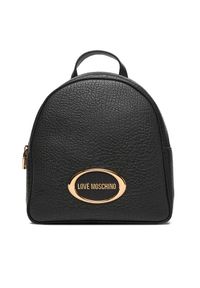 Love Moschino - Plecak LOVE MOSCHINO. Kolor: czarny