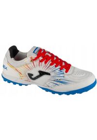 Buty do piłki nożnej męskie Joma Top Flex TF. Kolor: czerwony, biały, wielokolorowy. Sport: piłka nożna