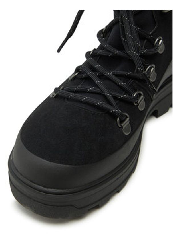 Tretorn Trzewiki Rankas Hybrid 059 Czarny. Kolor: czarny. Materiał: materiał