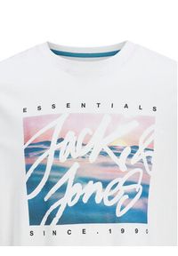 Jack & Jones - Jack&Jones T-Shirt Colton 12268438 Biały Standard Fit. Kolor: biały. Materiał: bawełna #3