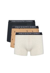 Polo Ralph Lauren Komplet 3 par bokserek 714830299171 Kolorowy. Materiał: bawełna. Wzór: kolorowy
