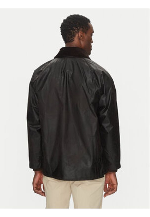 Barbour Kurtka przejściowa Bedale MWX0018RU52 Brązowy Relaxed Fit. Kolor: brązowy. Materiał: bawełna