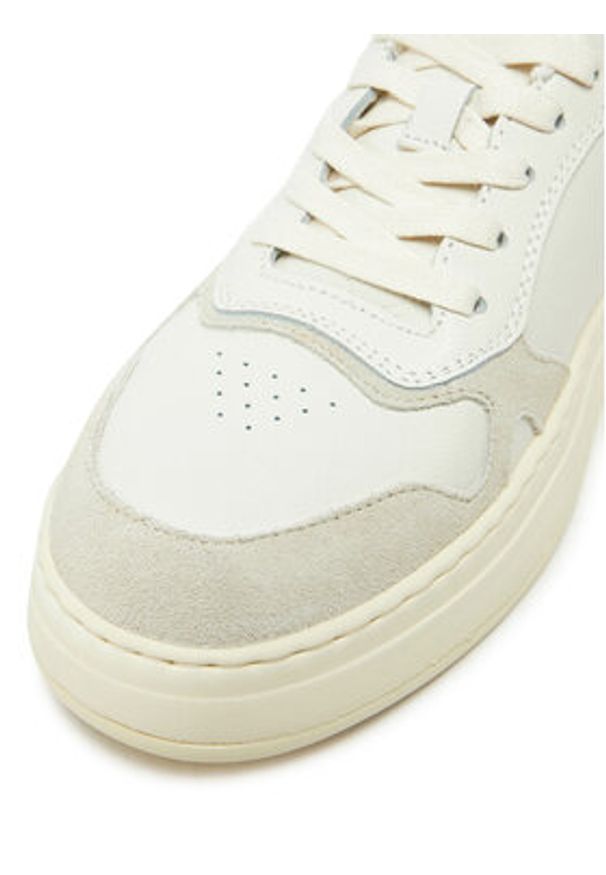 Liu Jo Sneakersy Boy 02 7B5003 PX629 Biały. Kolor: biały. Materiał: skóra