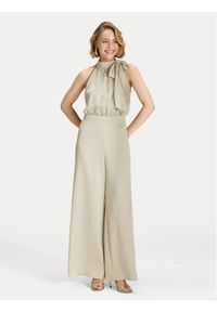 Swing Kombinezon 3AK01900 Beżowy Regular Fit. Kolor: beżowy. Materiał: syntetyk #1
