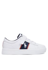 Sneakersy Polo Ralph Lauren. Kolor: biały #1