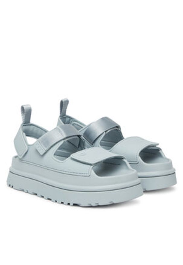 Ugg Sandały W Goldenglow 1152685 Błękitny. Kolor: niebieski