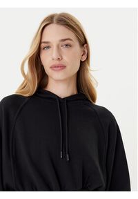 Adidas by Stella McCartney - adidas by Stella McCartney Bluza JG1543 Czarny Loose Fit. Kolor: czarny. Materiał: bawełna #5