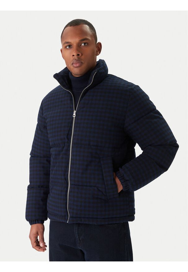 Jack & Jones Kurtka zimowa Grand 12285999 Granatowy Regular Fit. Kolor: niebieski. Materiał: syntetyk. Sezon: zima