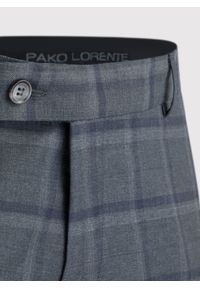 Pako Lorente - PAKO LORENTE – Spodnie garniturowe P22WP-6G-032-S-S. Materiał: wełna. Wzór: kratka #6