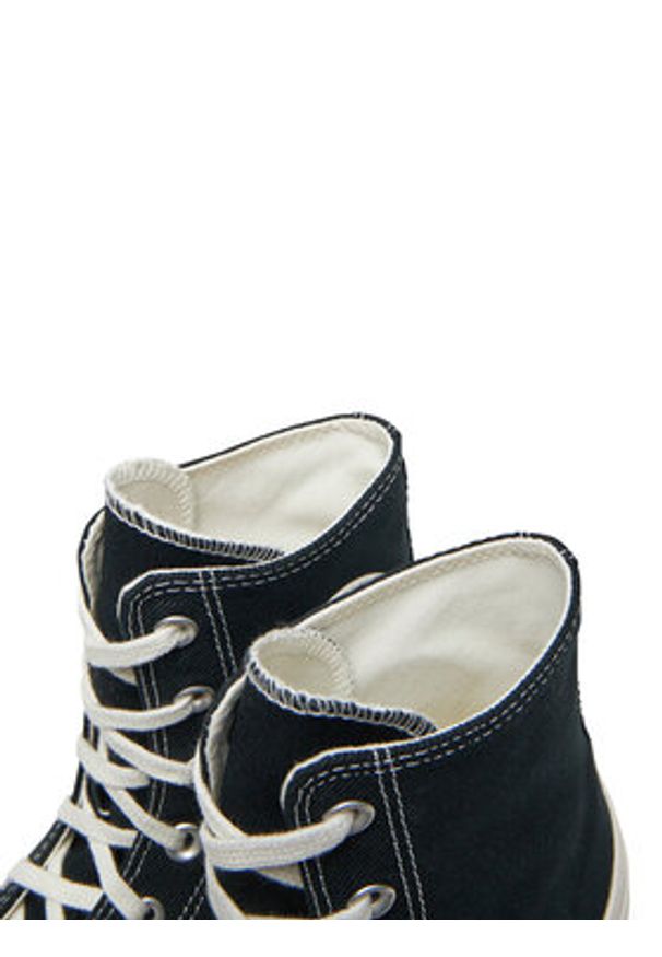 Converse Botki Chuck 70 De Luxe Heel A05347C Czarny. Kolor: czarny. Materiał: materiał