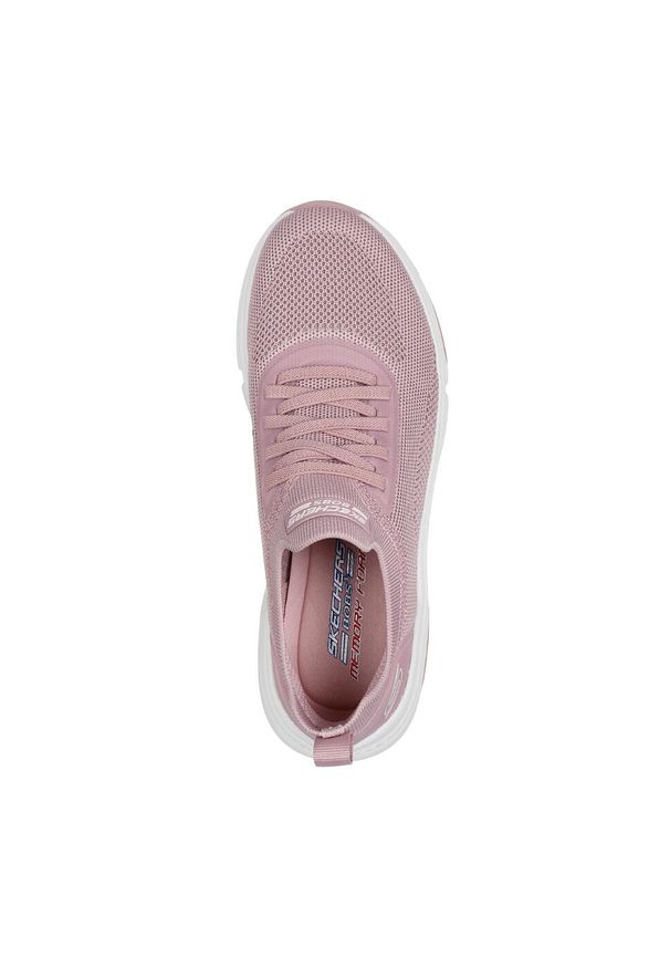 skechers - Buty do chodzenia damskie Skechers Bobs Sport Sparrow Flex. Kolor: różowy. Materiał: materiał, syntetyk. Szerokość cholewki: normalna. Model: Skechers Sport. Sport: turystyka piesza