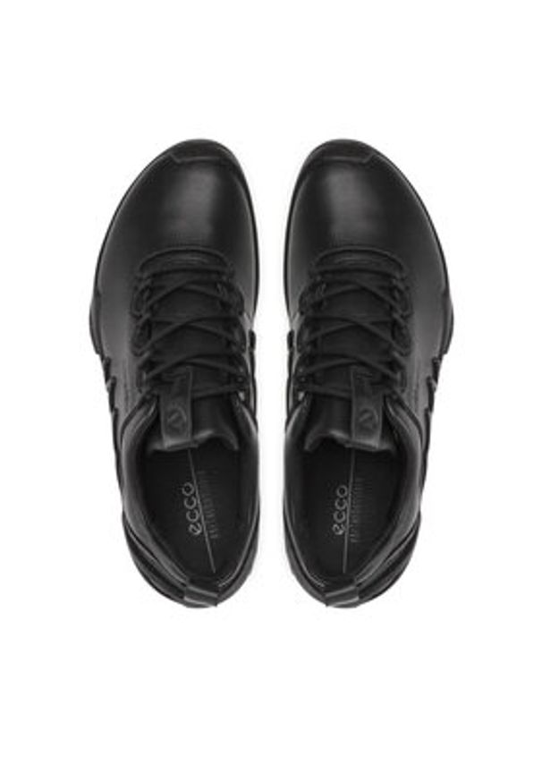 ecco - ECCO Sneakersy Biom Aex W 80283301001 Czarny. Kolor: czarny. Materiał: skóra