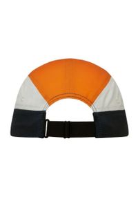 Czapka z daszkiem dla dorosłych Buff 5 Panel Go Cap. Kolor: niebieski. Materiał: poliester, elastan. Styl: sportowy