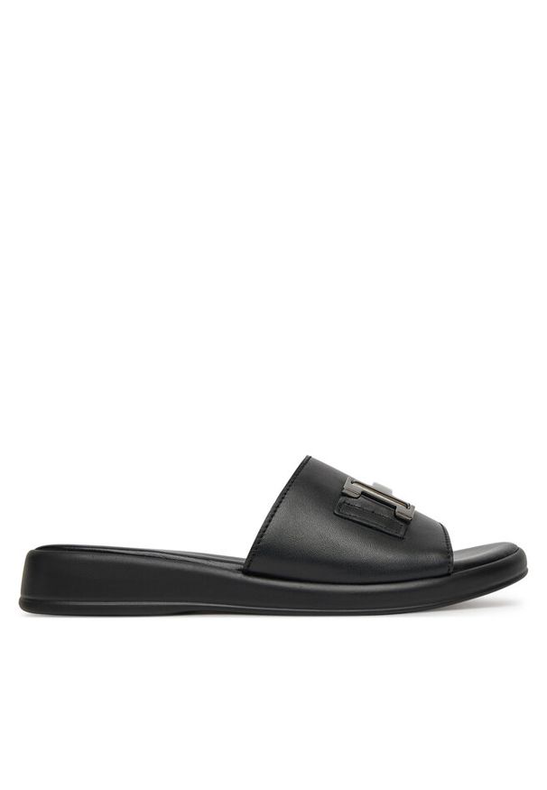 Klapki Gabor. Kolor: czarny