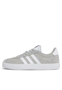 Adidas - adidas Sneakersy VL Court 3.0 ID6280 Szary. Kolor: szary. Materiał: zamsz, skóra #2