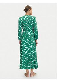 Tatuum Sukienka codzienna Sia T2505.203 Zielony Regular Fit. Okazja: na co dzień. Kolor: zielony. Materiał: wiskoza. Typ sukienki: proste. Styl: casual #4