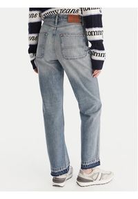 Tommy Jeans Jeansy Layla DW0DW20480 Niebieski Straight Fit. Kolor: niebieski #5