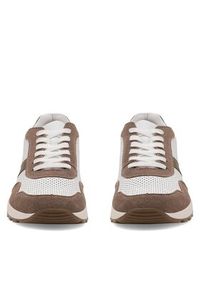 Rieker Sneakersy 15109-80 Biały. Kolor: biały. Materiał: skóra #5