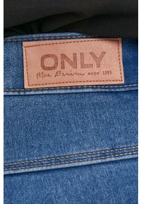 only - Only Jeansy damskie medium waist. Kolor: niebieski #3