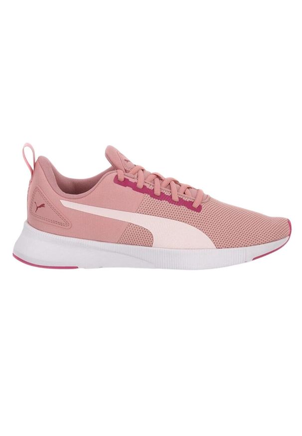 Puma - Dziecięce/niemowlęce Buty Do Biegania Flyer Runner. Okazja: na spacer. Kolor: biały, różowy, wielokolorowy. Sport: turystyka piesza