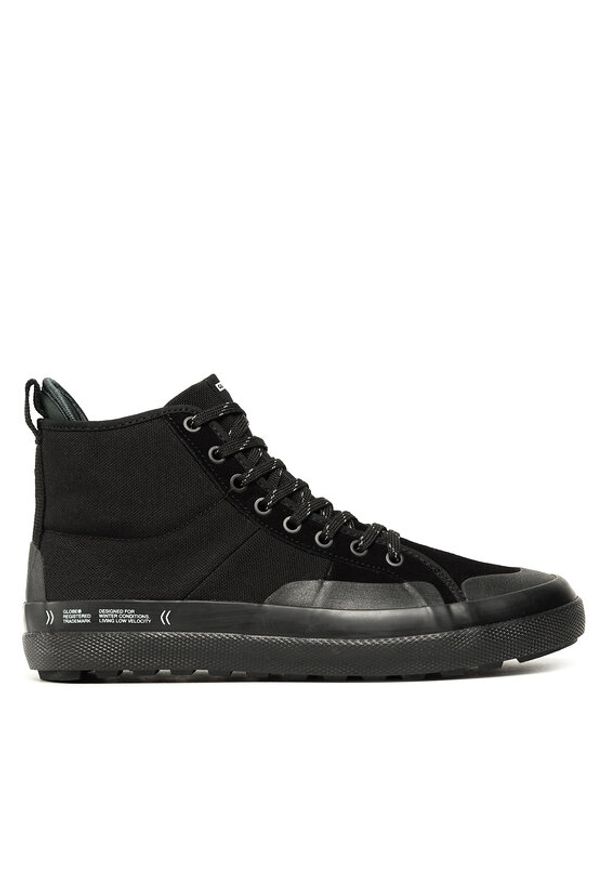 Globe Sneakersy Los Angered Ii Winter GBLAIIW Czarny. Kolor: czarny. Materiał: materiał