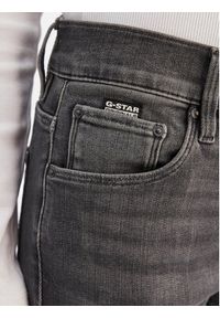 G-Star RAW - G-Star Raw Jeansy D05175-A634 Szary Skinny Fit. Kolor: szary #4