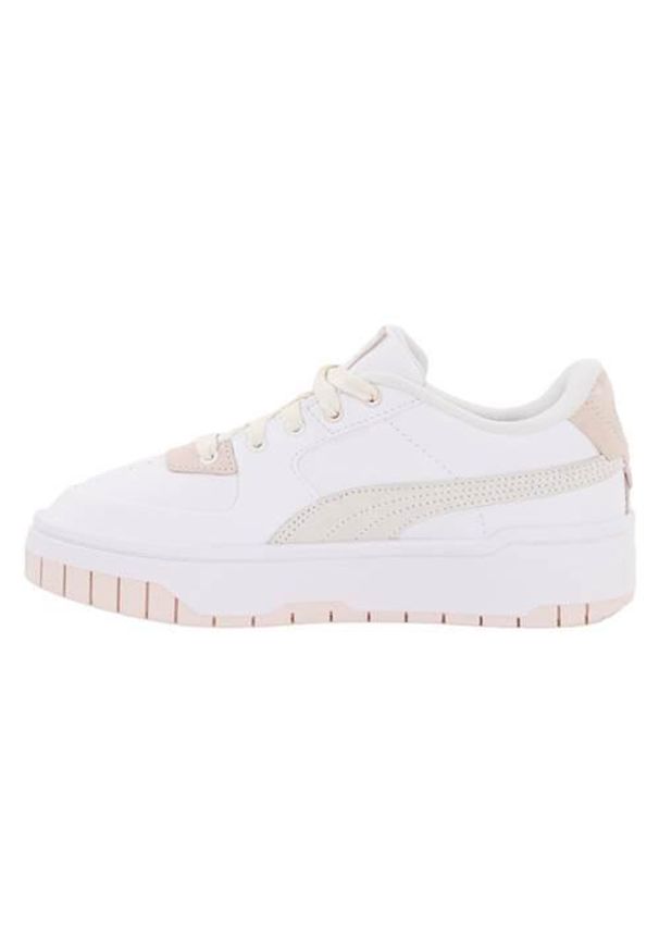 Buty do chodzenia damskie Puma Cali Dream. Zapięcie: sznurówki. Kolor: biały. Materiał: materiał. Szerokość cholewki: normalna. Sport: turystyka piesza
