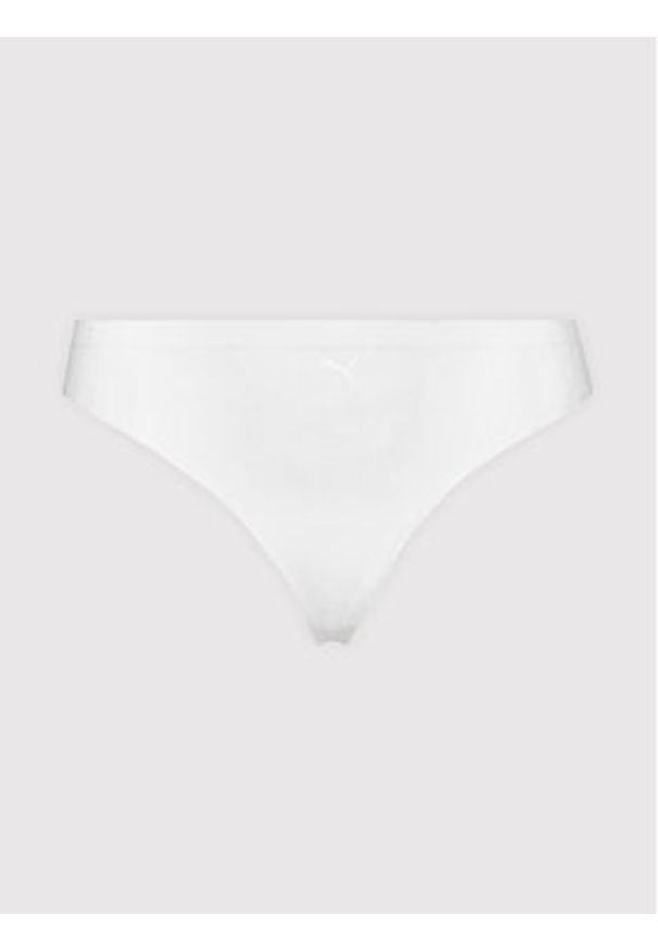 Puma Komplet 2 par stringów 935021 Biały. Kolor: biały. Materiał: syntetyk
