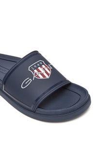 GANT - Gant Klapki 30639894 Granatowy. Kolor: niebieski