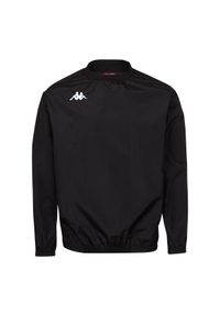 Bluza dziecięca Kappa Gaggio. Kolor: czarny. Wzór: haft. Sport: joga i pilates #1