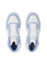 Tommy Jeans Sneakersy The Brooklyn Mid Top EN0EN02561 Niebieski. Kolor: niebieski