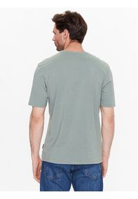 Sisley T-Shirt 3096S101J Zielony Regular Fit. Kolor: zielony. Materiał: bawełna #3