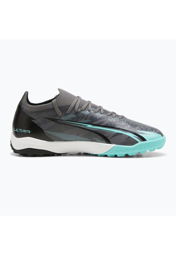 Puma - Buty piłkarskie PUMA Ultra Match Rush TT. Kolor: szary. Sport: piłka nożna