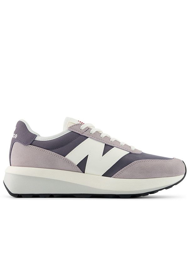 Buty unisex New Balance U370644 - szare. Zapięcie: sznurówki. Kolor: szary. Materiał: guma, skóra, zamsz. Szerokość cholewki: normalna. Sezon: lato