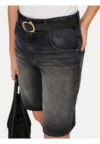 only - ONLY Szorty jeansowe Mate Reg 15340976 Czarny Regular Fit. Kolor: czarny. Materiał: bawełna #5