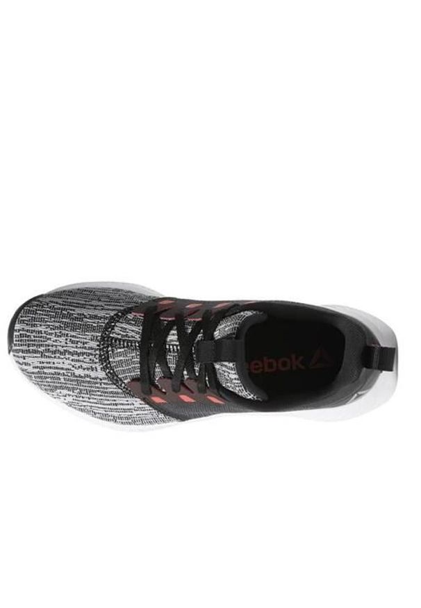 Buty do biegania damskie Reebok Fusium Lite. Zapięcie: sznurówki. Kolor: szary. Materiał: guma, syntetyk, tkanina, materiał. Szerokość cholewki: normalna. Sport: bieganie