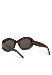 BOSS - Boss Okulary przeciwsłoneczne 1521/S 205981 Brązowy. Kolor: brązowy